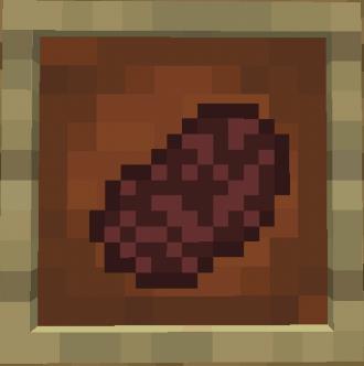 Приготовленное мясо борова