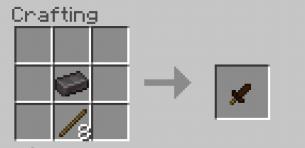 Незеритовый кинжал (6 урона)