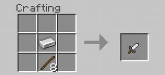 Железный кинжал (2 урона)