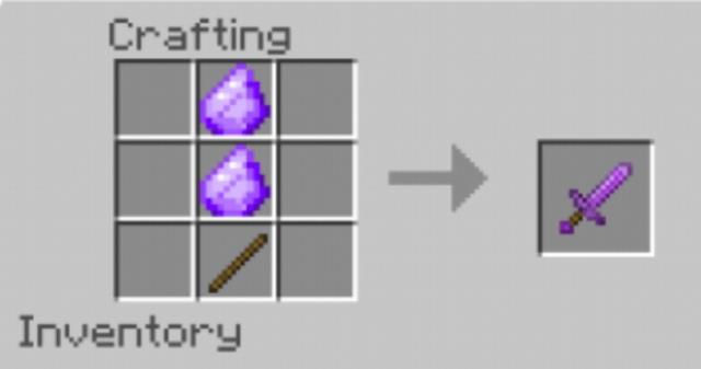 Занитовый меч