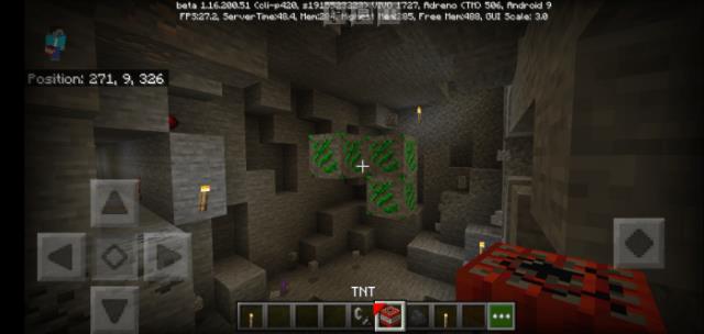 Урановая руда в пещере