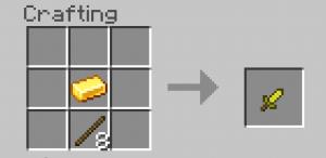 Золотой кинжал (3 урона)