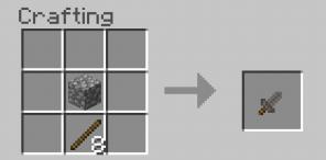 Каменный кинжал (2 урона)