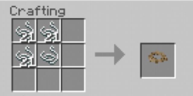 Коричневая веревка