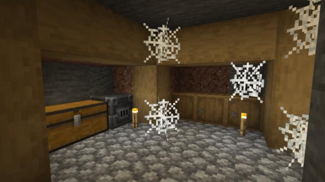 Кладовая в пещере