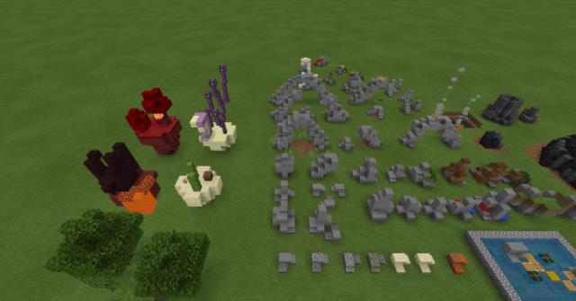 каменные структуры