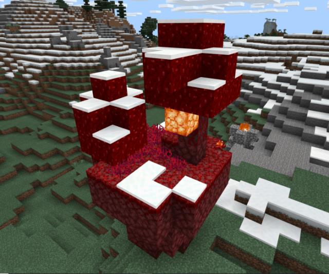 Аномалия багрового леса