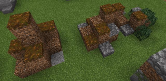 Структуры в тайге