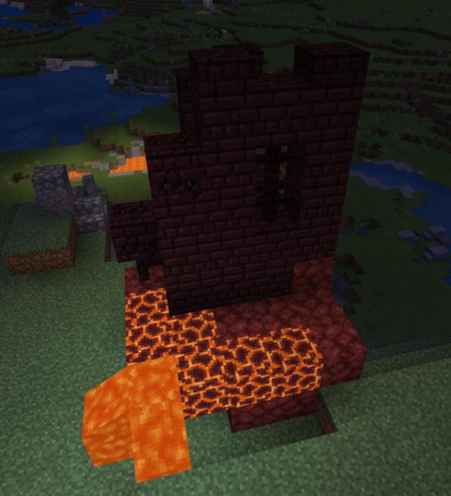 Аномалия крепости Нижнего Мира