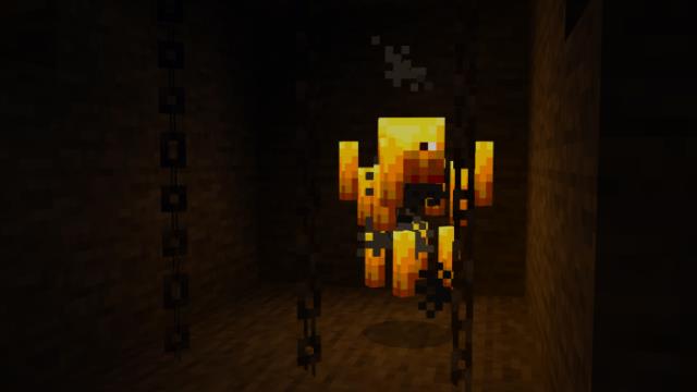 светящийся ифрит