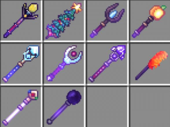 Волшебные палочки