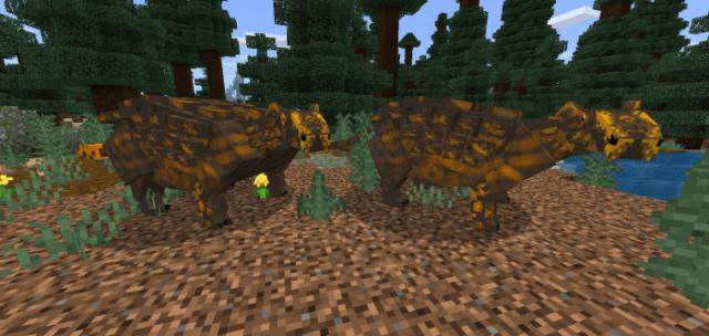 Анкилозавр