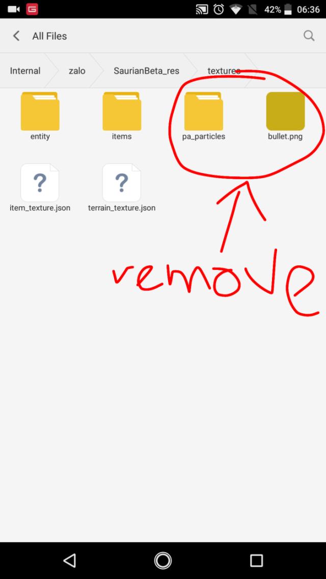 настройка мода