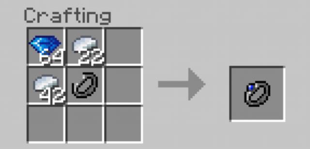 Сапфировое кольцо с платиной