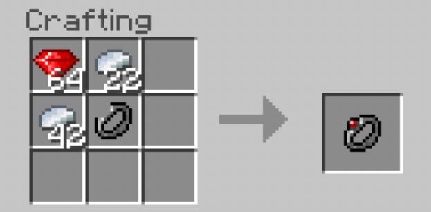 Рубиновое кольцо с платиной