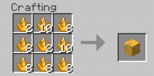 Топазовый блок