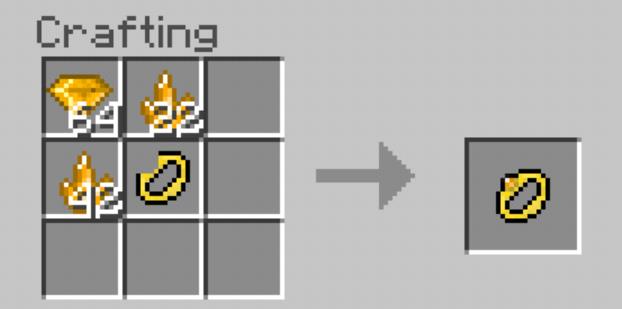 Топазовое кольцо с золотом