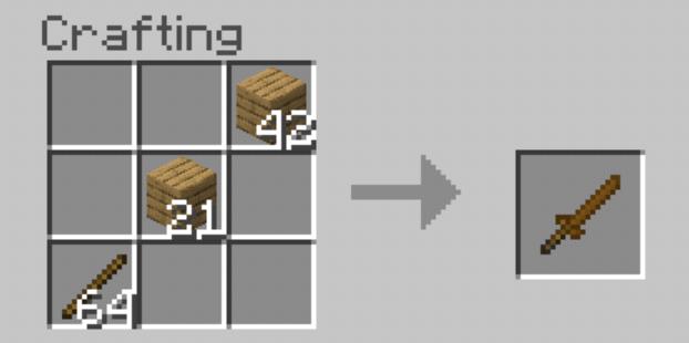 Деревянная катана