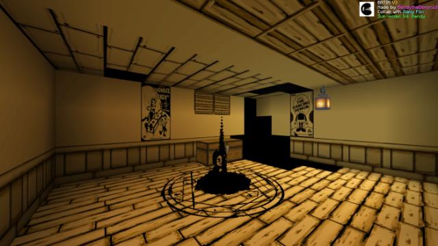 Демонический ритуал призыва чернильного демона