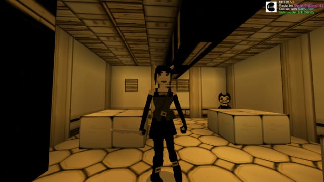 Моб "Алиса" и злорадствующий Бенди