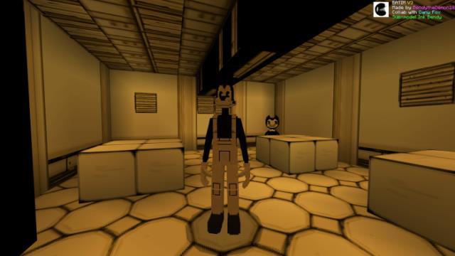 Моб "Борис", представляющий спокойную и мирную версию Тома