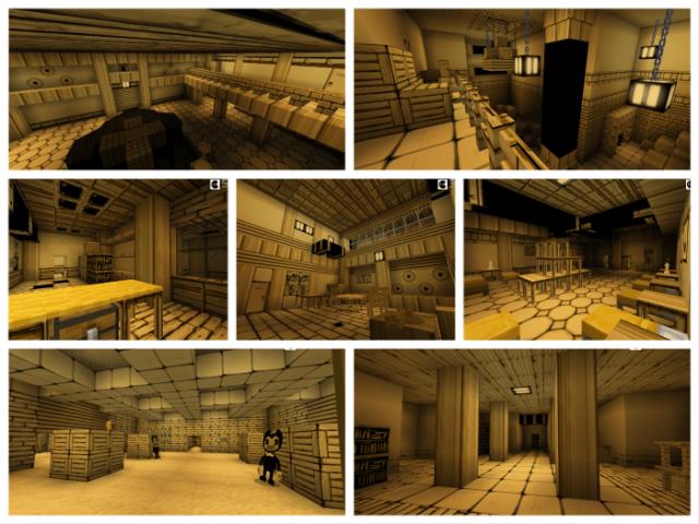 Подземные элементы
