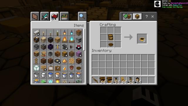 Крафт новых тематических предметов "Бенди и чернильная машина"