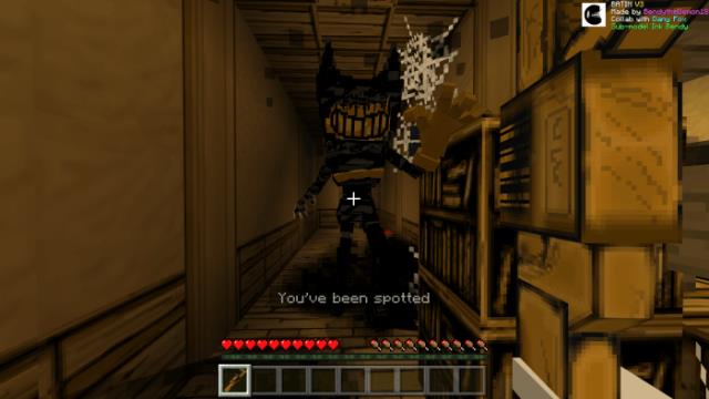 Мод: Бенди и чернильная машина