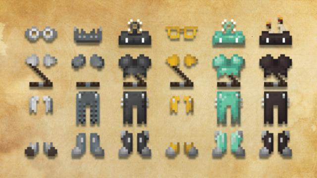 виды доспехов