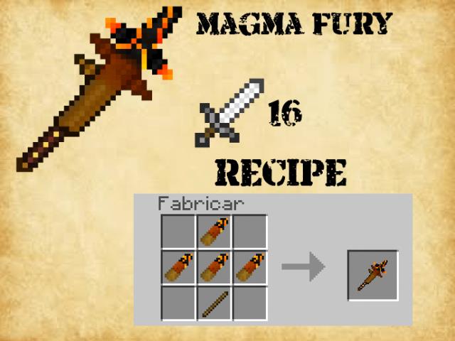 Ярость магмы