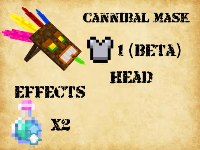 Маска каннибала