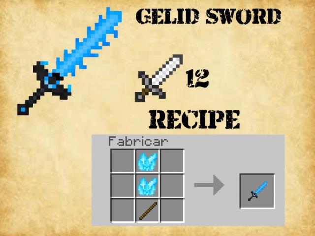 Гелидный меч