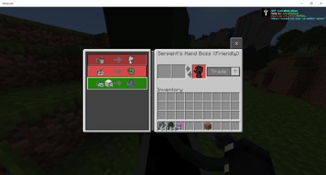 Получение предмета для призыва босса