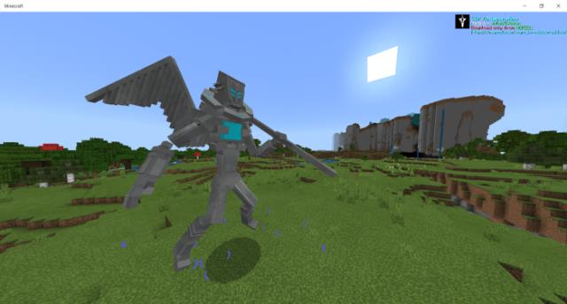 Крылатый босс