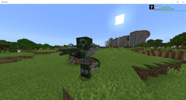 Скелет с оружием