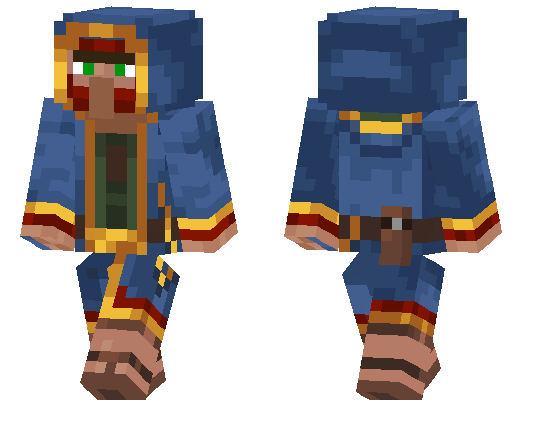 Скин Странствующий Торговец