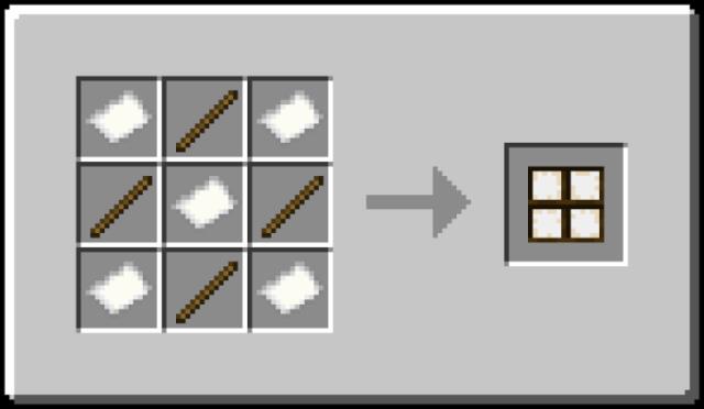 Экран седзи крафт