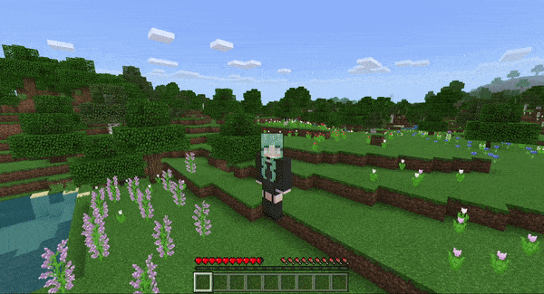 Частицы при падении