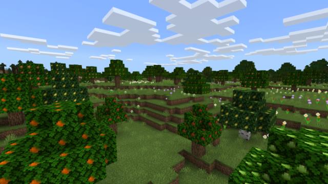 Фруктовый сад