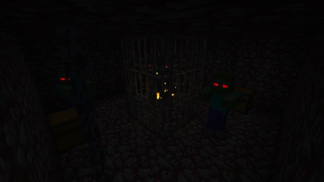 Подземелье разъяренных зомби