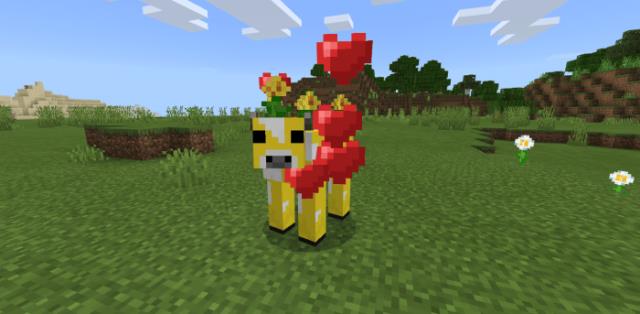 Частицы рядом с коровой