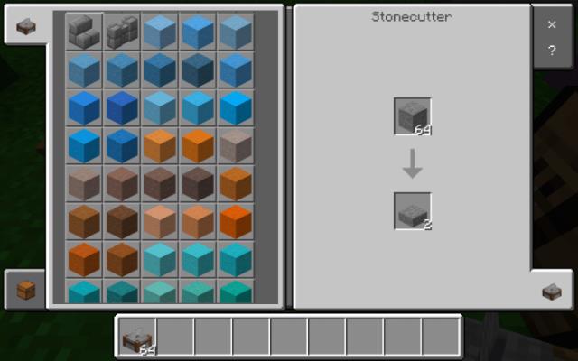 Получение элементов в камнерезе