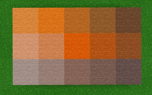 Красные оттенки камней