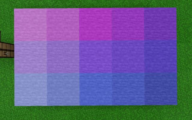 Синие оттенки камней