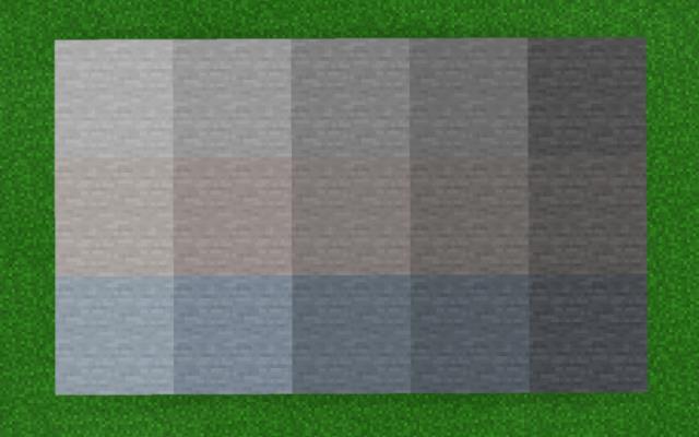 Серые оттенки камней