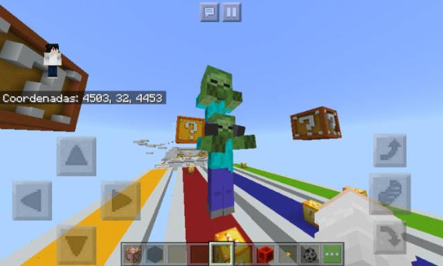 Парочка зомби появилась при разрушении одного из лакиблоков