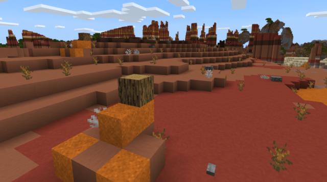 Структуры в меса