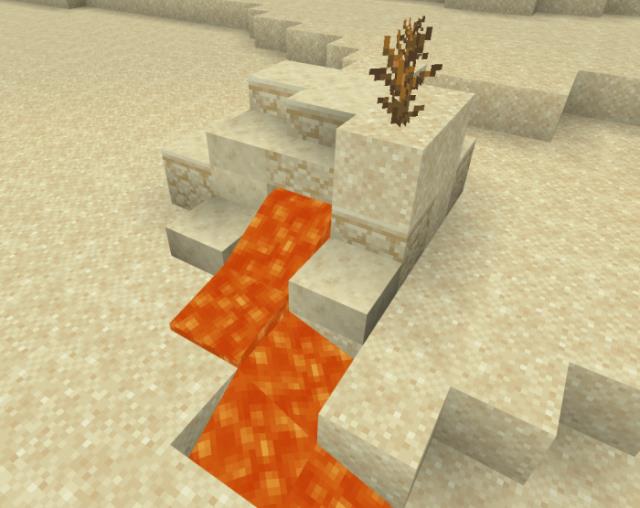 Лавовая структура