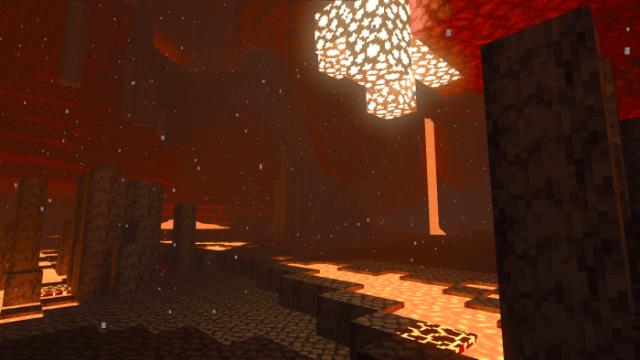 Текучая лава