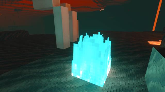 Синий огонь